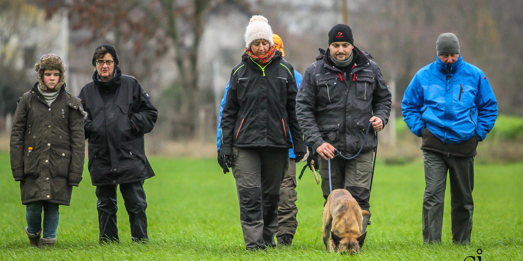 Fährtenseminar mit Sascha Angelmaier 100